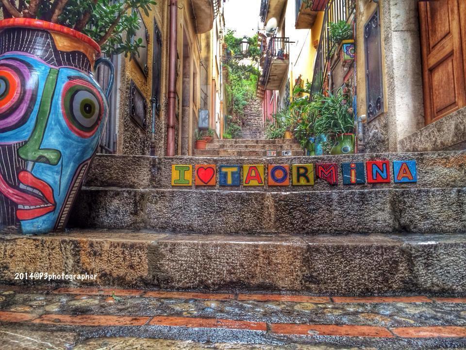 La Guardiola Di Angela E Nino Bed & Breakfast Taormina Eksteriør bilde