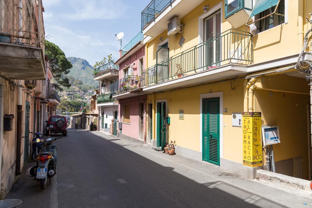La Guardiola Di Angela E Nino Bed & Breakfast Taormina Eksteriør bilde